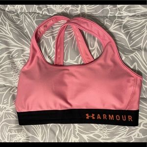 EUC Under Armour Medium Support Bra